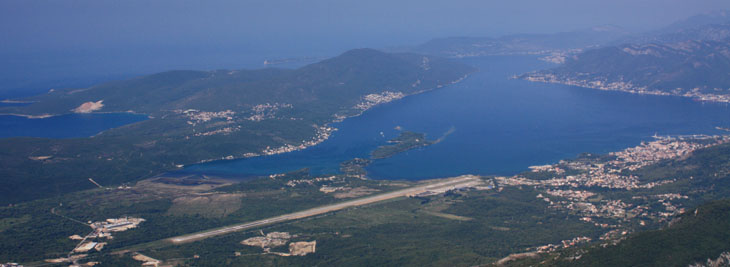 Aerodrom, pogled iz vazduha